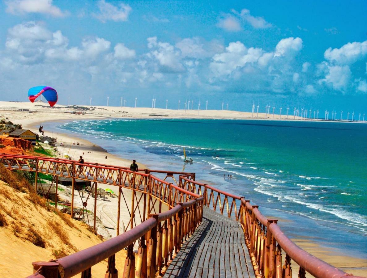 Pousada Morada Do Sol Canoa Quebrada Exterior foto