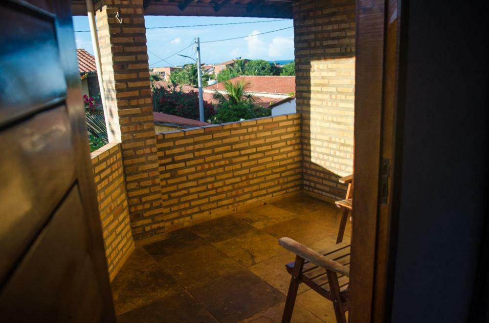Pousada Morada Do Sol Canoa Quebrada Exterior foto