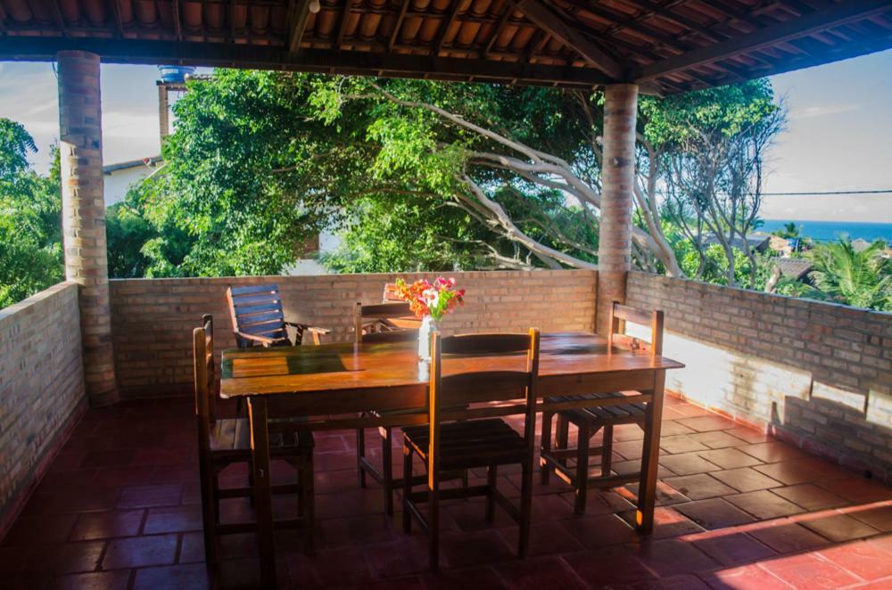 Pousada Morada Do Sol Canoa Quebrada Exterior foto