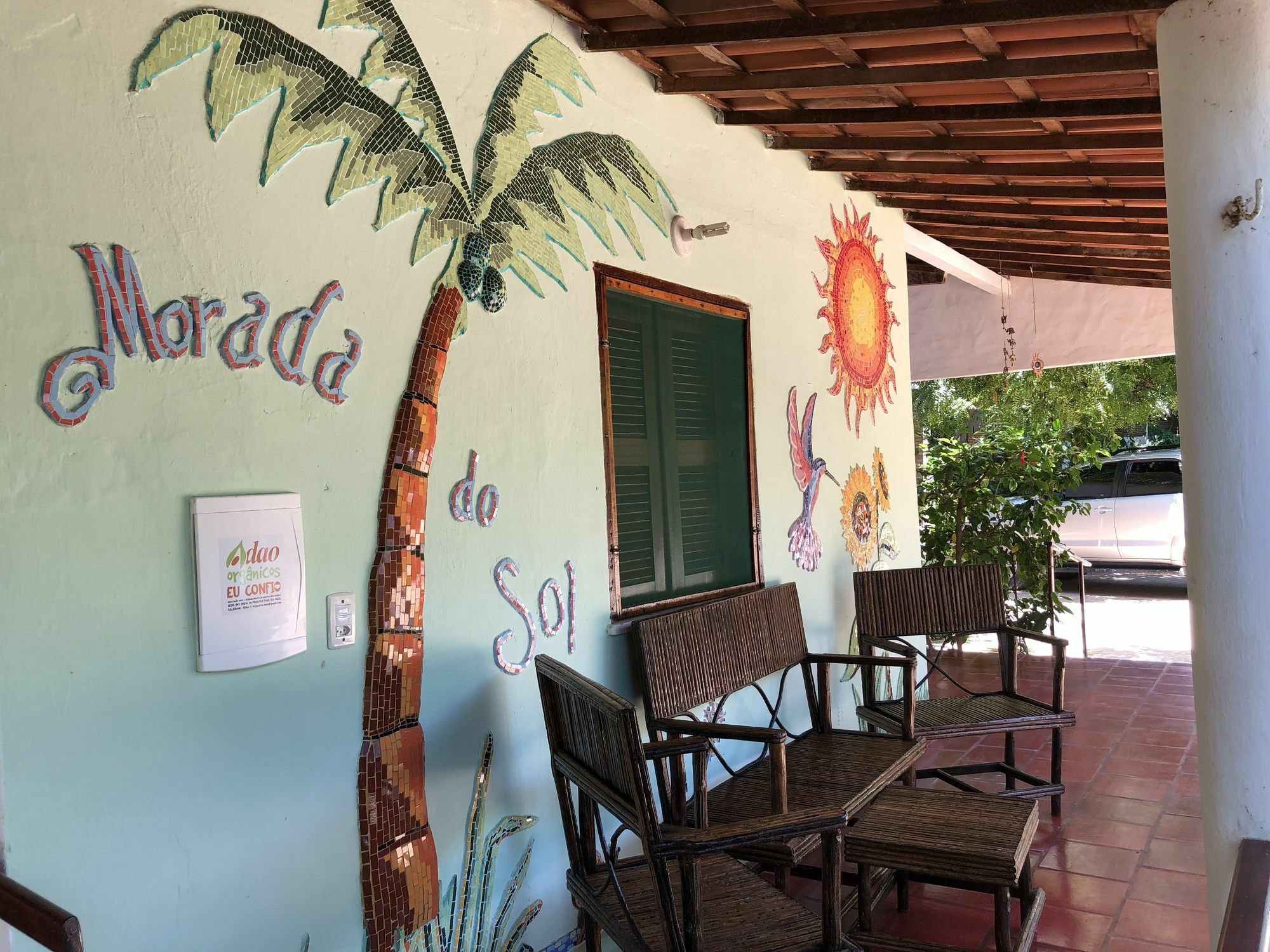 Pousada Morada Do Sol Canoa Quebrada Exterior foto