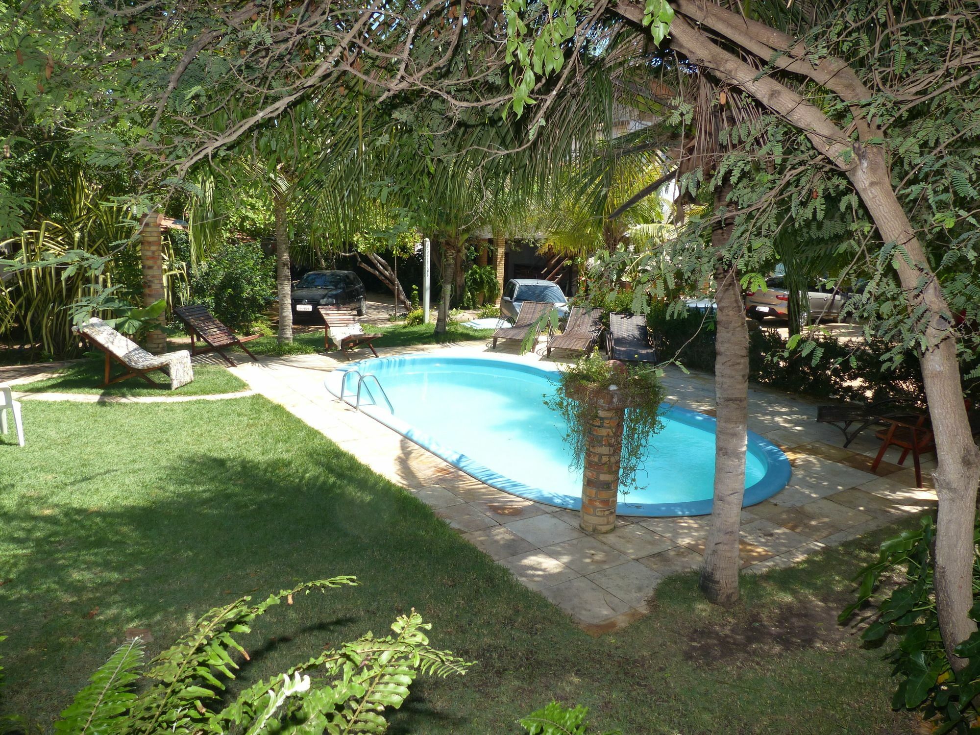 Pousada Morada Do Sol Canoa Quebrada Exterior foto