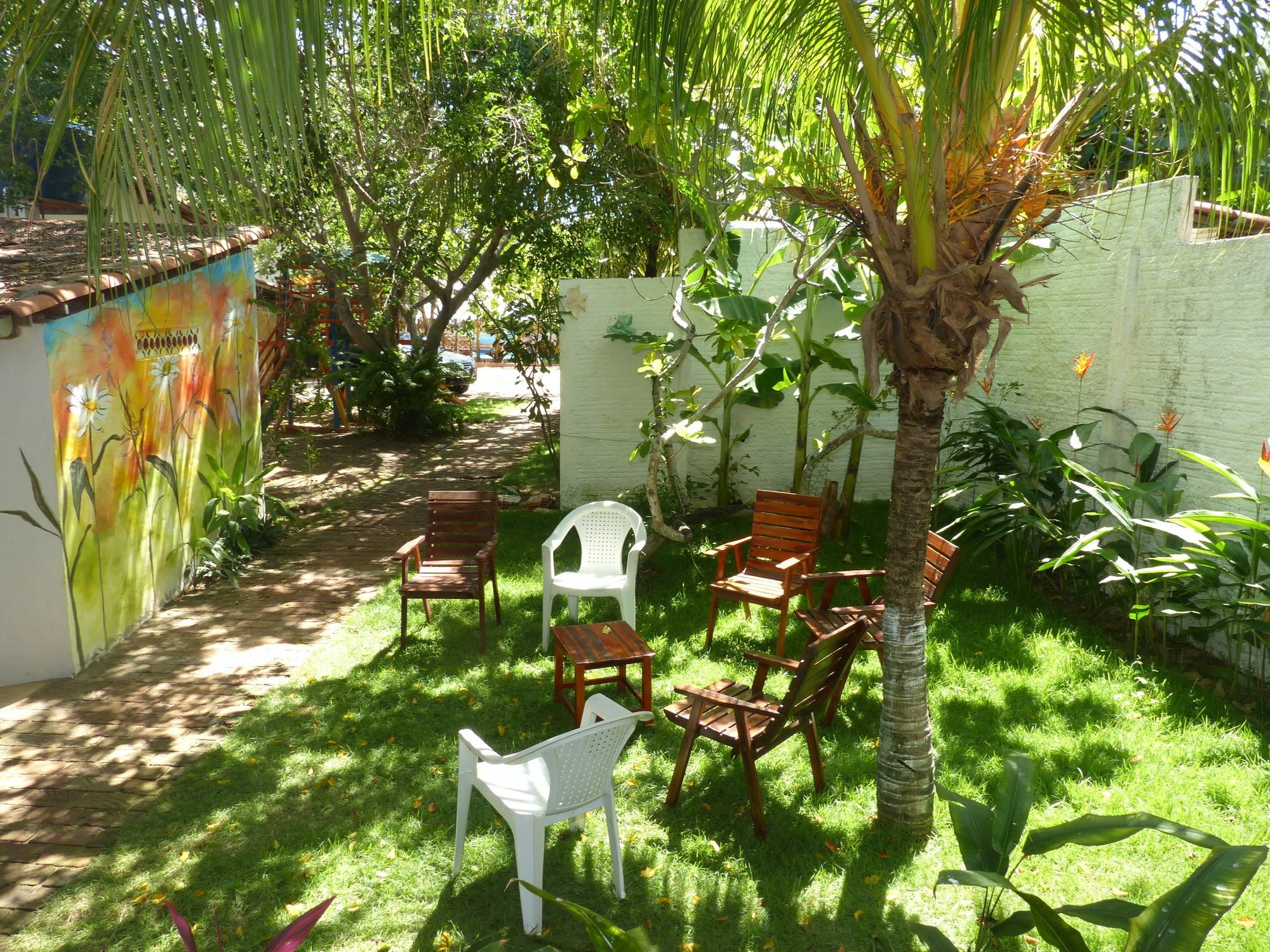 Pousada Morada Do Sol Canoa Quebrada Exterior foto